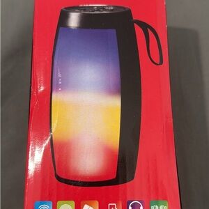 Colorful LED Bluetooth Speaker